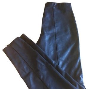 Cupcakes & Cashmere Black Liliana Leather Pants